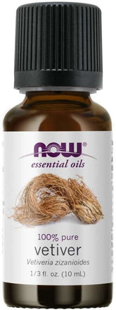 100 % ätherisches Vetiveröl Vetiver 10 ml ÄTHERISCHE ÖLE VON NOW FOODS